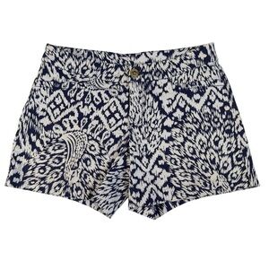 Lily Pulitzer Kelly Stretch Pineapple Party Shorts. Size 0